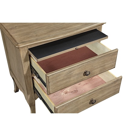 2-Drawer Nightstand