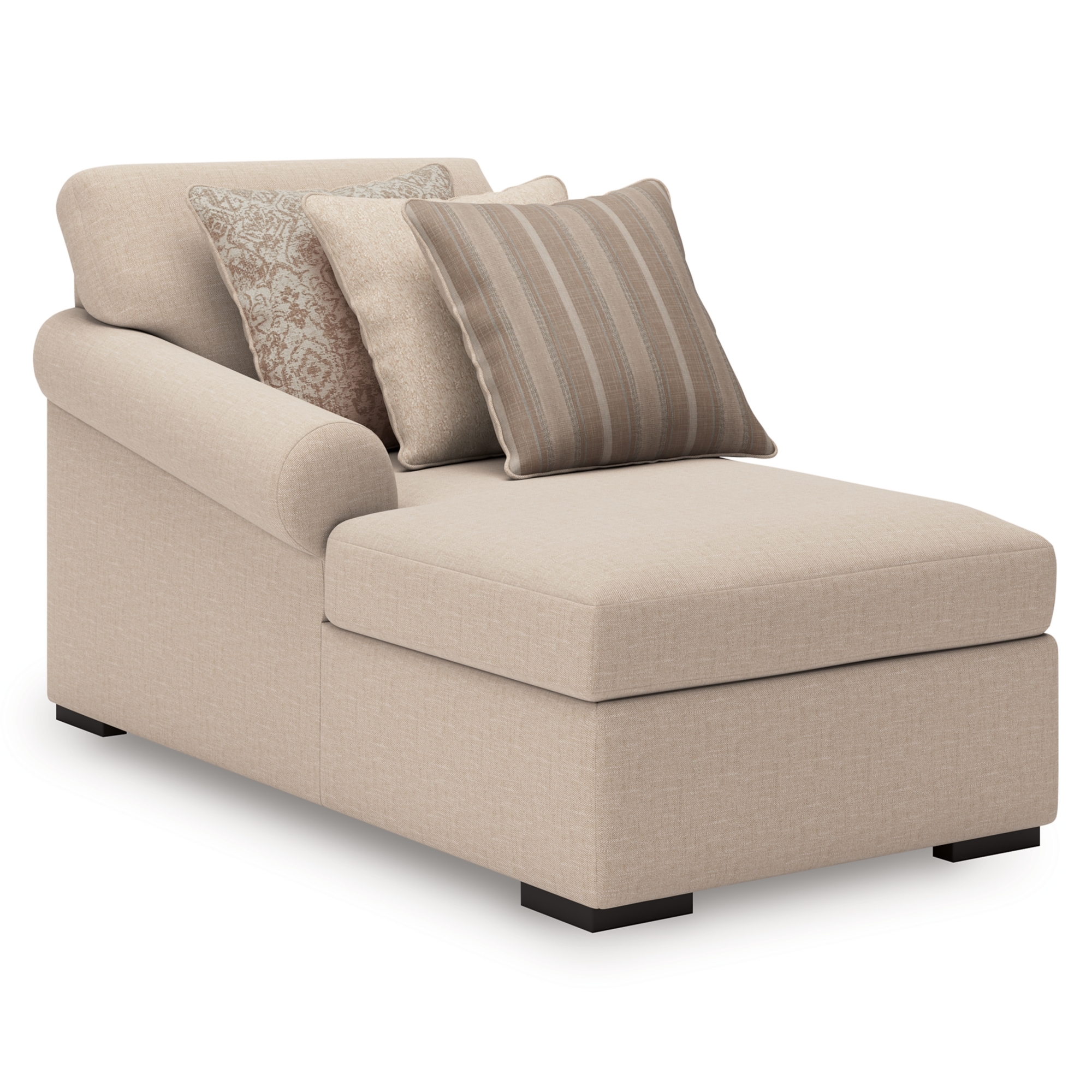 4-Piece Sectional With Chaise