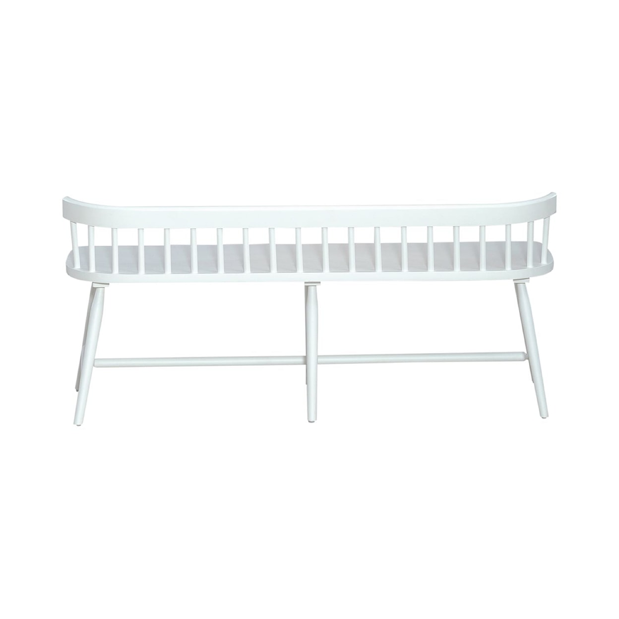 Liberty Furniture Palmetto Heights Low-Back Spindle Bench