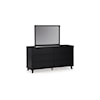 StyleLine Danziar Dresser and Mirror