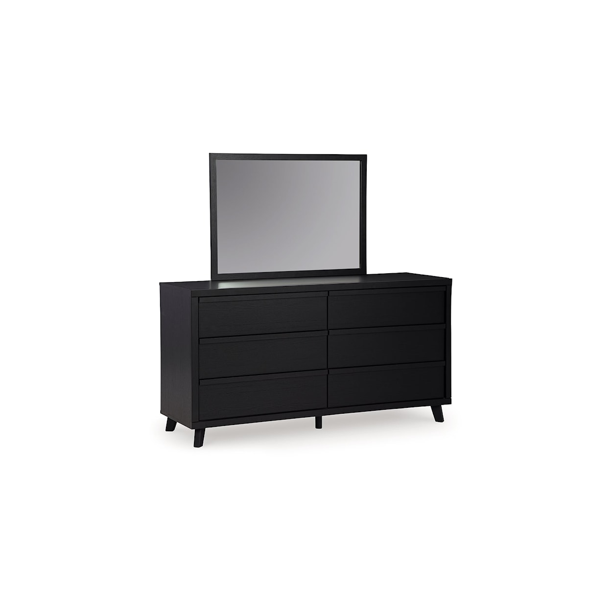 Ashley Furniture Signature Design Danziar Dresser and Mirror