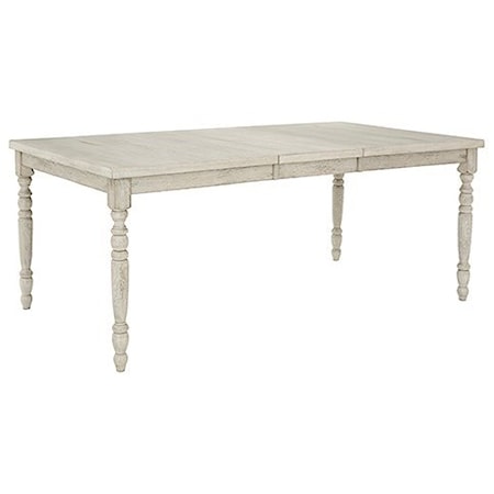 Rect. Dining Table