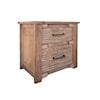 International Furniture Direct Berlin Nightstand