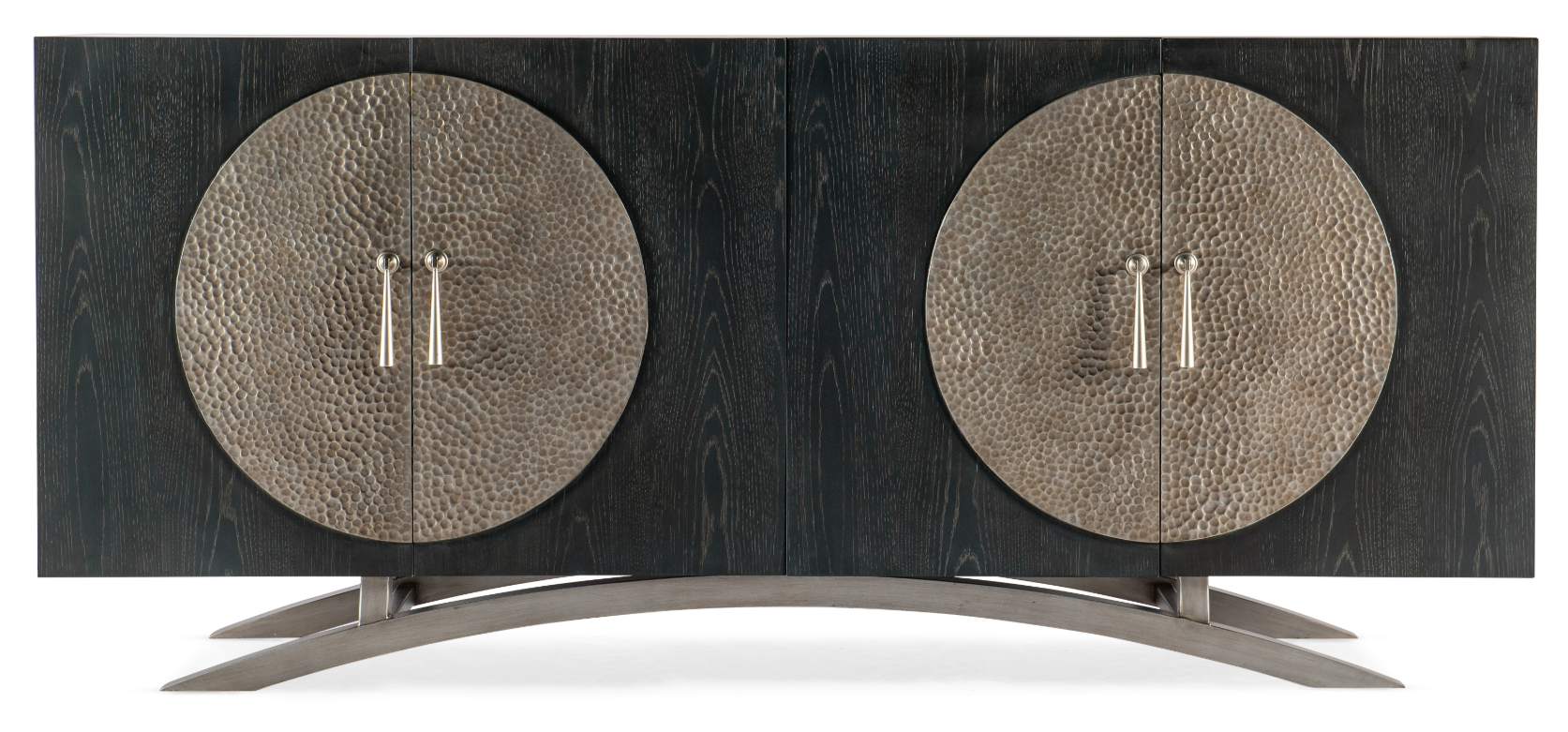 Four-Door Entertainment Console