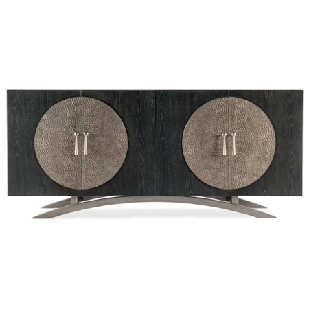 Four-Door Entertainment Console