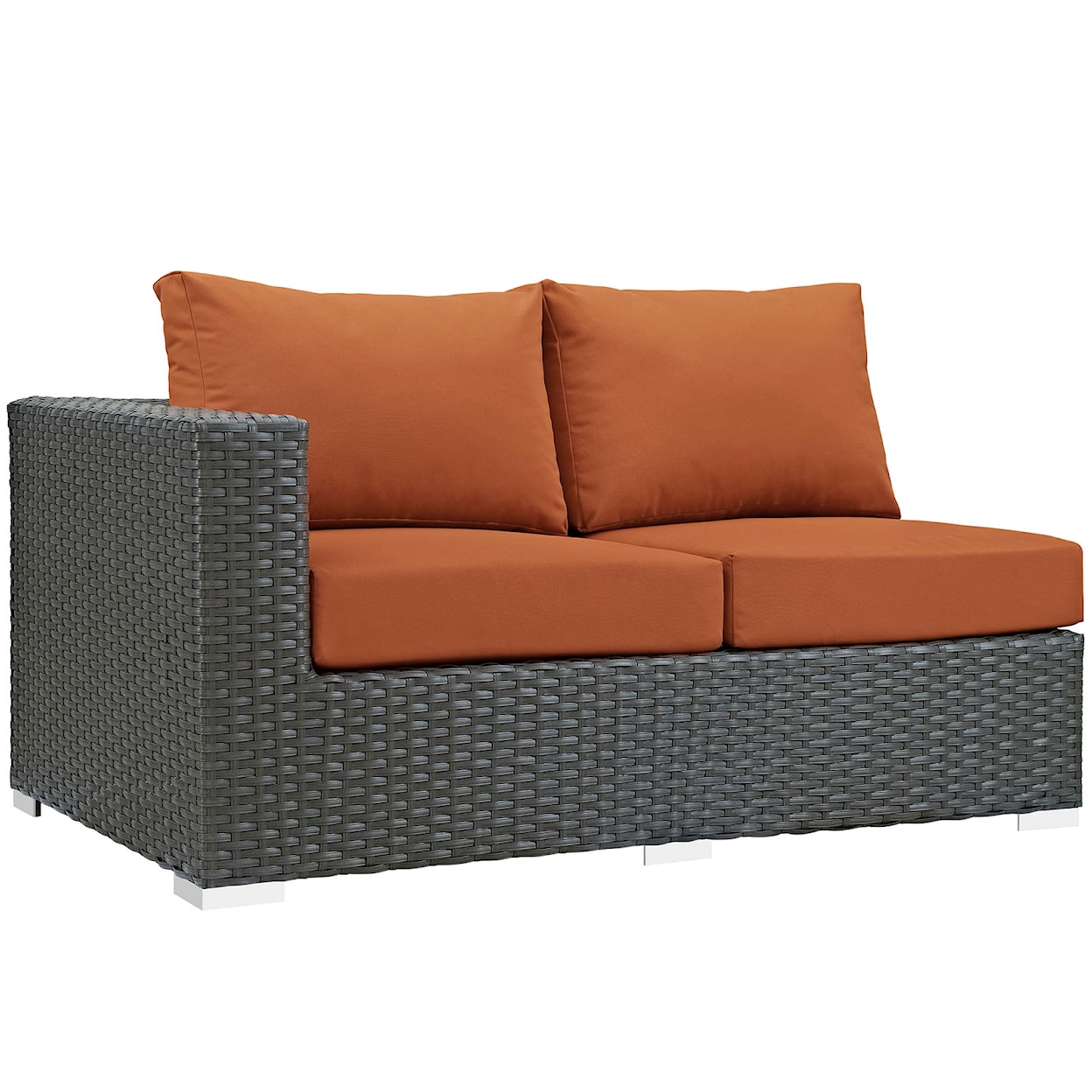 Modway Sojourn Outdoor Left Arm Loveseat