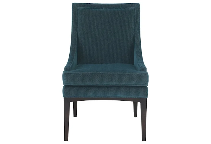 Interiors Mya Fabric Side Chair by Bernhardt at Baer's Furniture