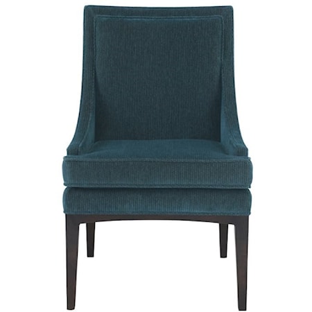 Mya Upholstered Fabric Side Chair