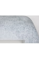 Jofran Sophia Sophia Casual Large Upholstered Accent Bench - Grey