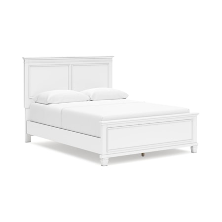 Queen Panel Bed