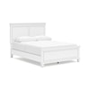 Signature Fortman Queen Panel Bed