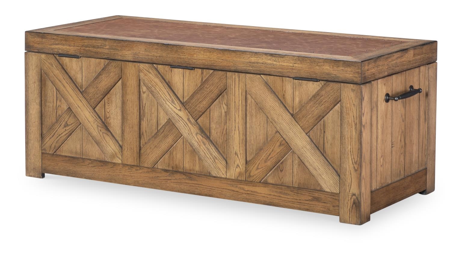 Captains Truck Cocktail Table