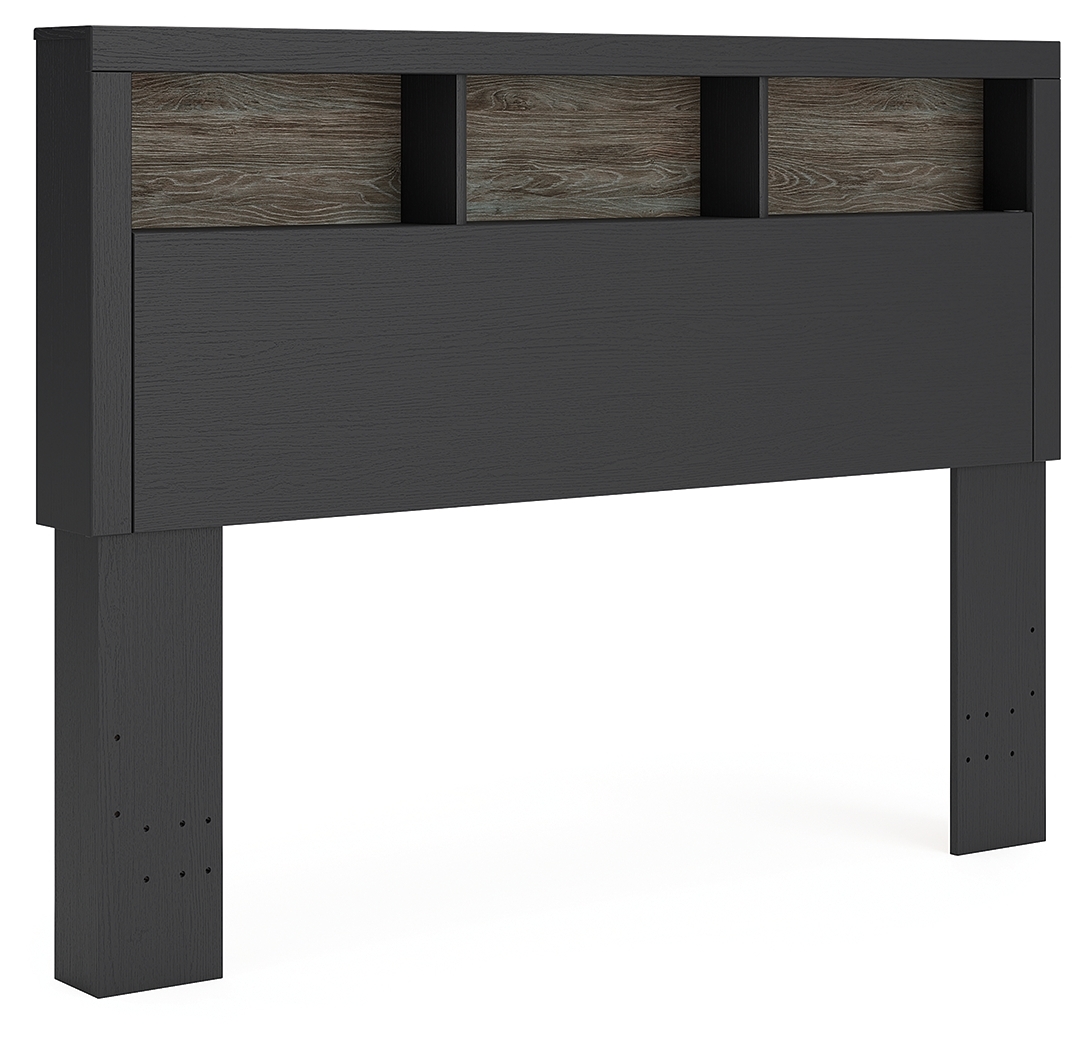 Queen Bookcase Headboard