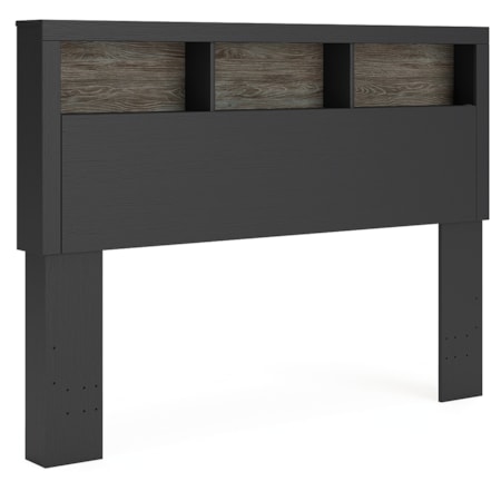Queen Bookcase Headboard