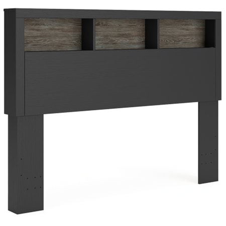 Queen Bookcase Headboard
