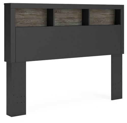 Queen Bookcase Headboard