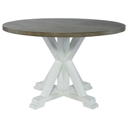 Single Pedestal Table