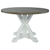 Liberty Furniture Lakeshore Single Pedestal Table