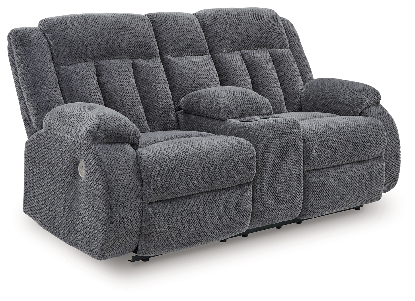 Dbl Rec Pwr Loveseat W/ Console