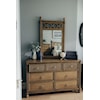 Sea Winds Trading Company Malibu Dresser and Mirror