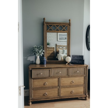 Dresser and Mirror