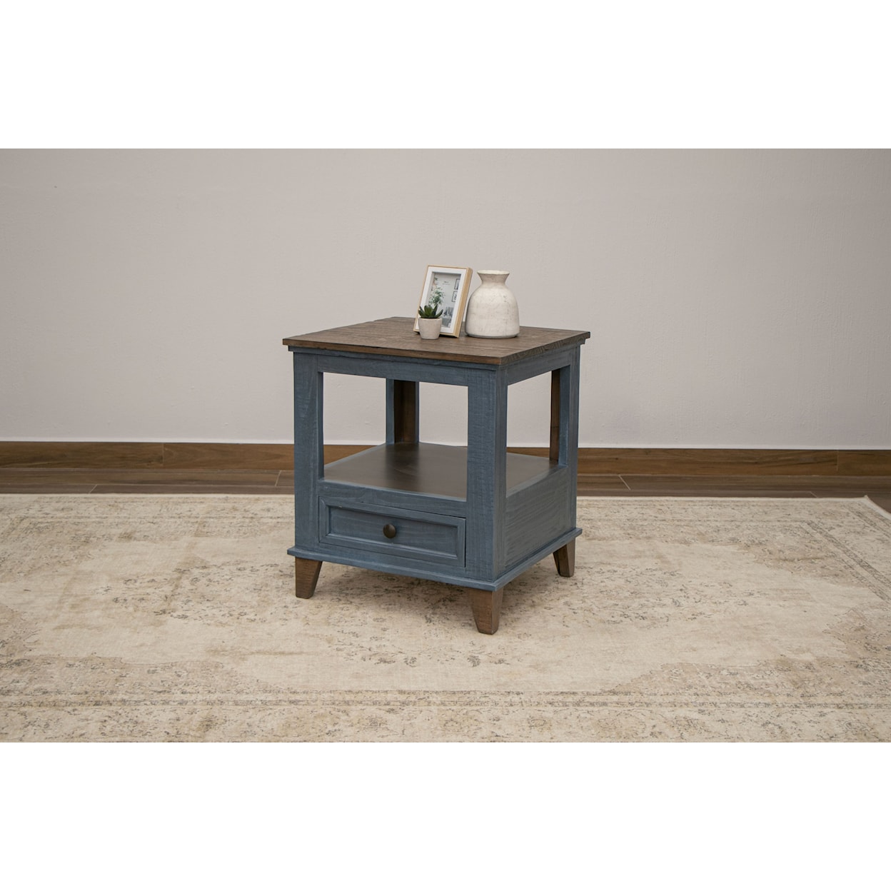 IFD International Furniture Direct Toscana End Table