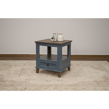 1-Drawer End Table