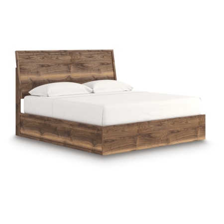 King Panel Bed