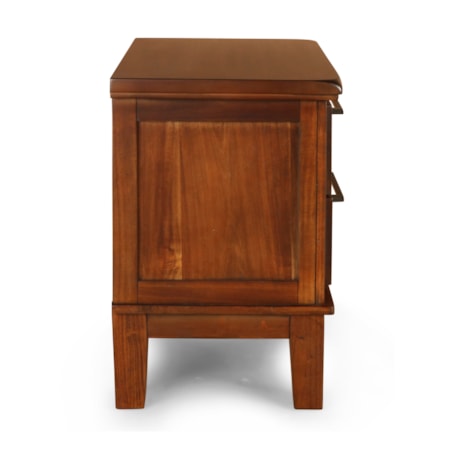 2-Drawer Nightstand