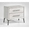 Thirty-One Twenty-One Home Enchantment 2-Drawer Nightstand