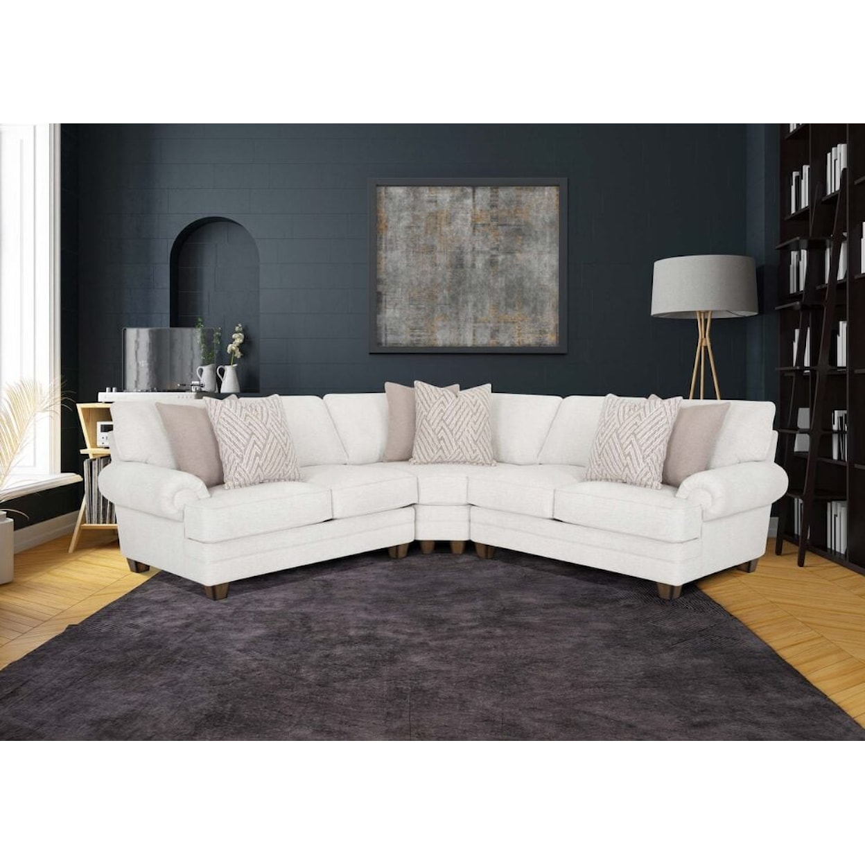 Franklin 957 Hope Sectional Sofa