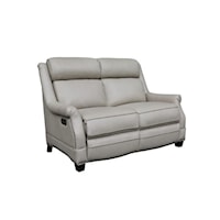 Traditional Power Reclining Loveseat with Memory Button