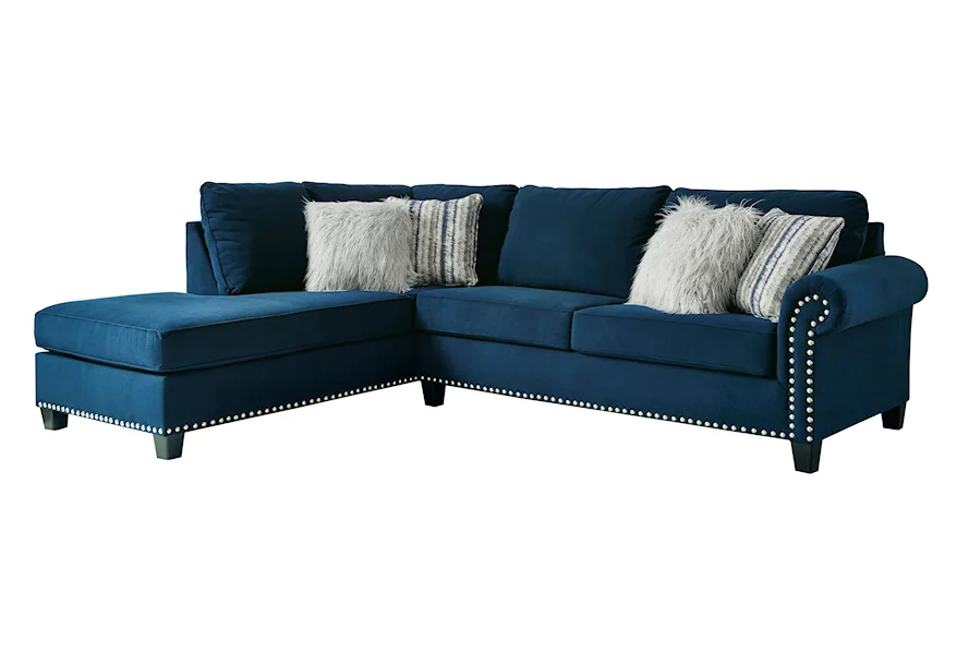 Trendle 2-Piece Sectional by Signature Design by Ashley at Malouf Furniture Co.