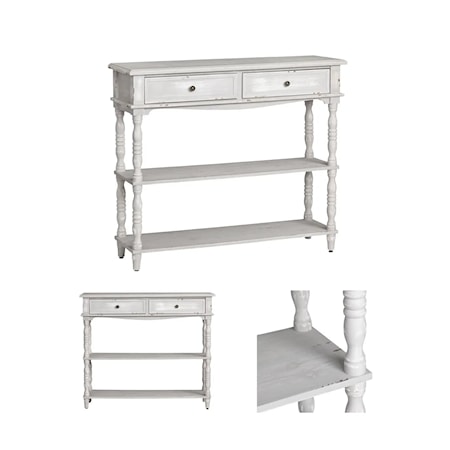 Weston 2-Drawer Console Table