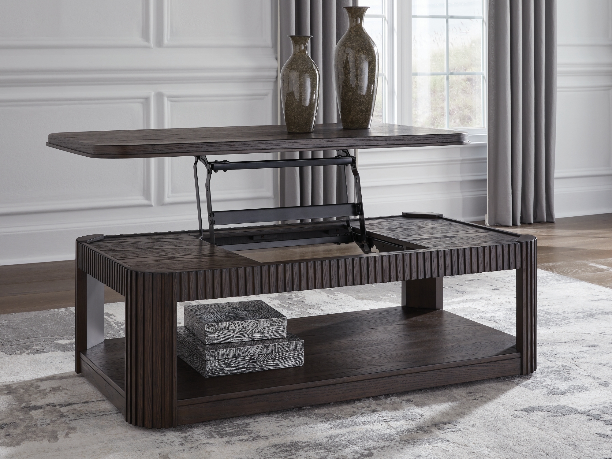 Signature Design by Ashley Carlibrie Lift-Top Coffee Table