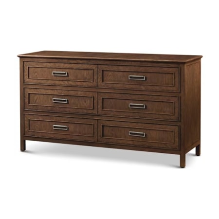 Surrey 6-Drawer Dresser
