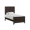 Elements International Beaumont 3-Piece Twin Bedroom Set