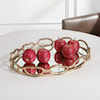 Uttermost Accessories Cable Chain Mirrored Tray