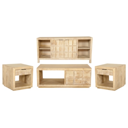 4-Piece Occasional Set