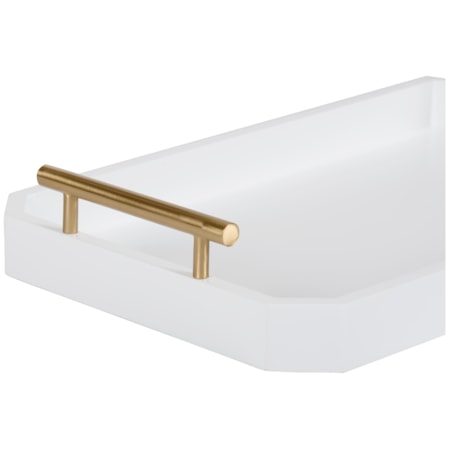 Delilah Tray - White