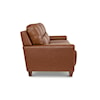 La-Z-Boy Draper Leather Sofa