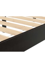 Steve Silver Nix Nix Contemporary Full Platform Bed - Black