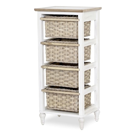 Basket Storage Cabinet