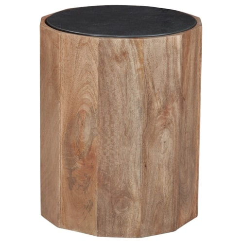 Modern Rustic Adrienne End Table