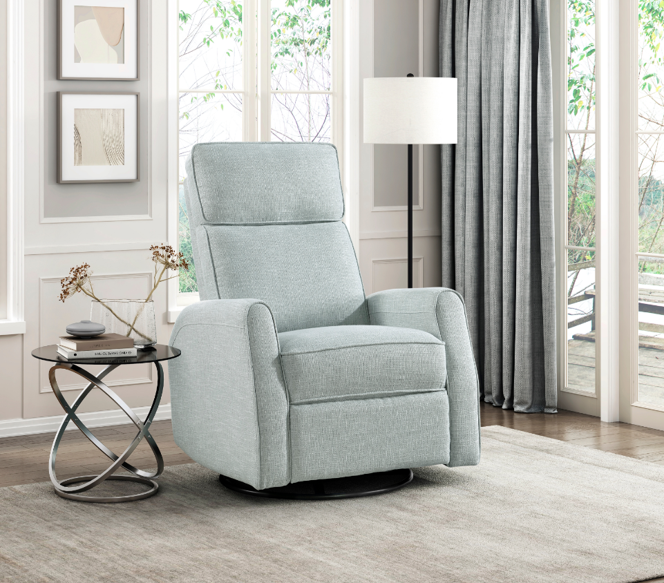Homelegance Carly Swivel Glider Recliner
