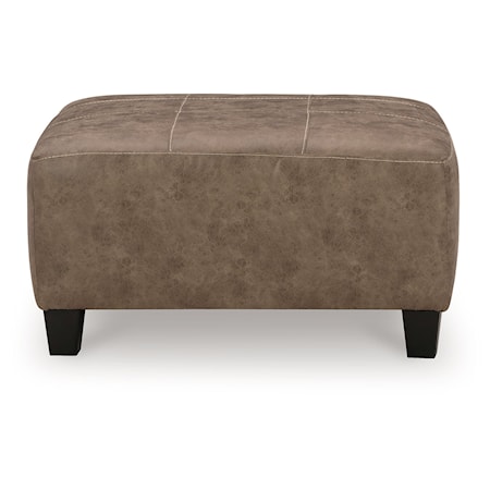 Oversized Accent Ottoman