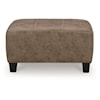 Ashley Furniture Signature Design Navi Oversized Accent Ottoman