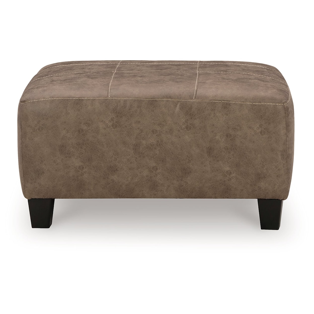 Signature Navi Oversized Accent Ottoman