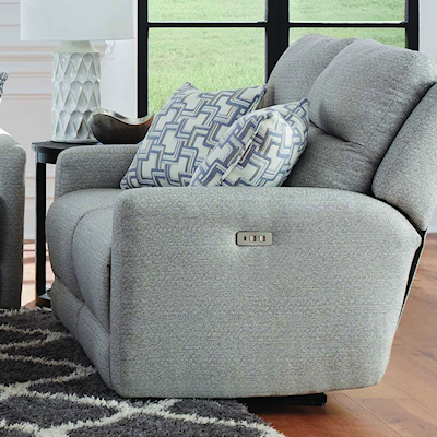Southern Motion South Hampton Double Reclining Loveseat