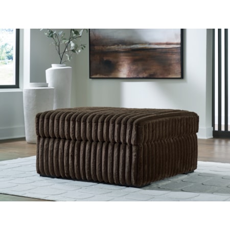 Oversized Accent Ottoman